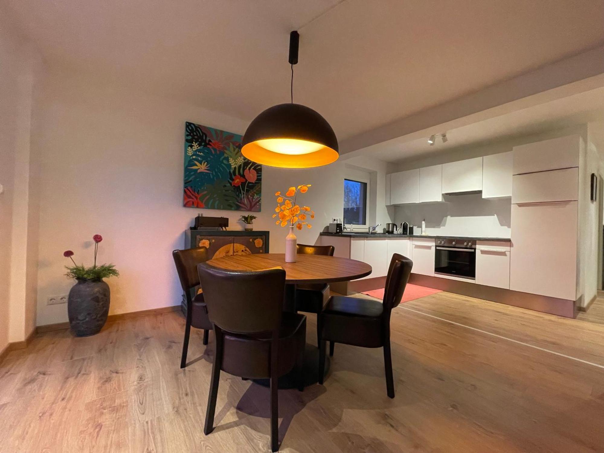 Moderne Ferienwohnung Am Rothsee ヒルポルトシュタイン エクステリア 写真