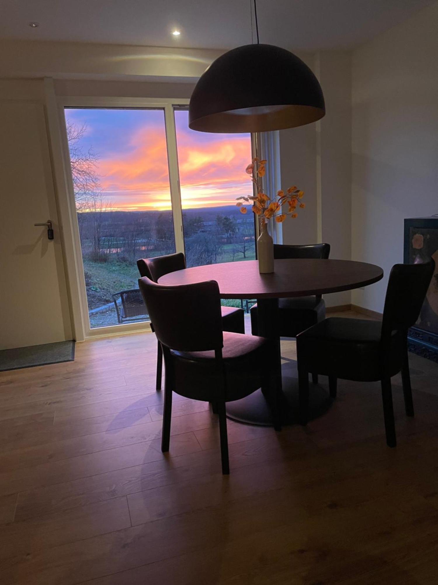 Moderne Ferienwohnung Am Rothsee ヒルポルトシュタイン エクステリア 写真
